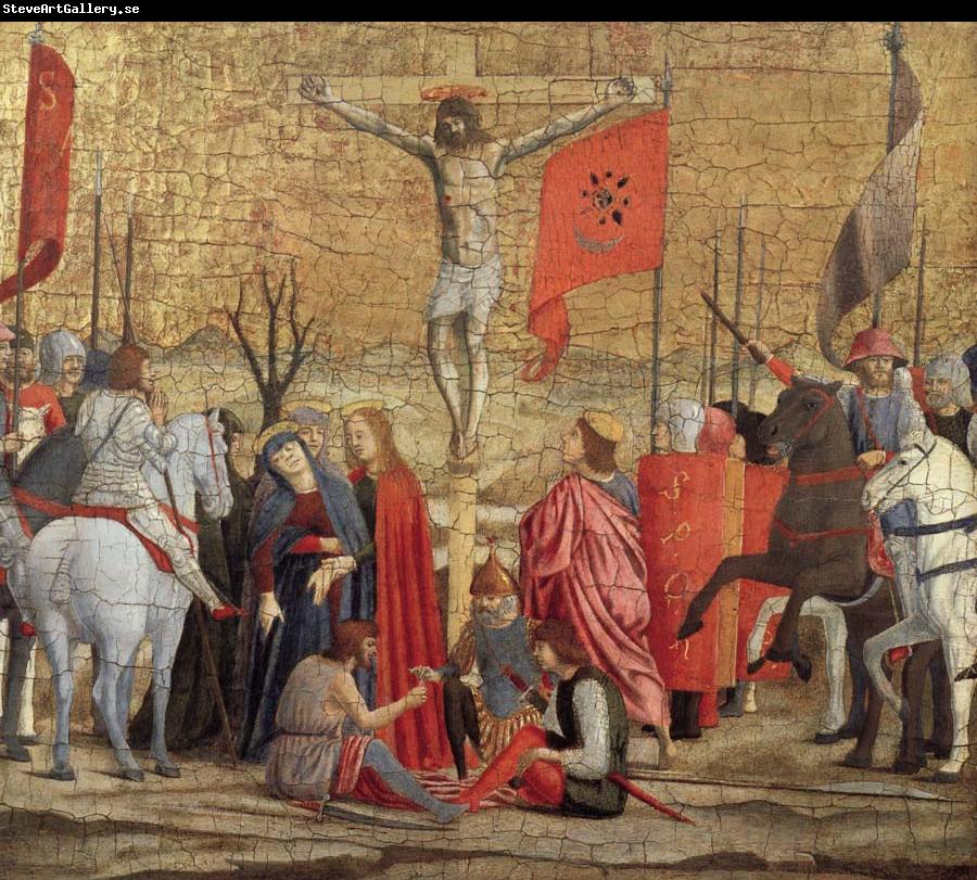 Piero della Francesca The Crucifixion